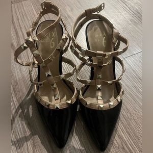 Like New Studded Heels